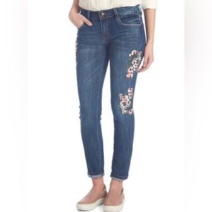 Blue Allure Alexa High-rise Skinny Jean